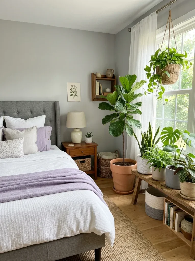 Botanical Green Touches