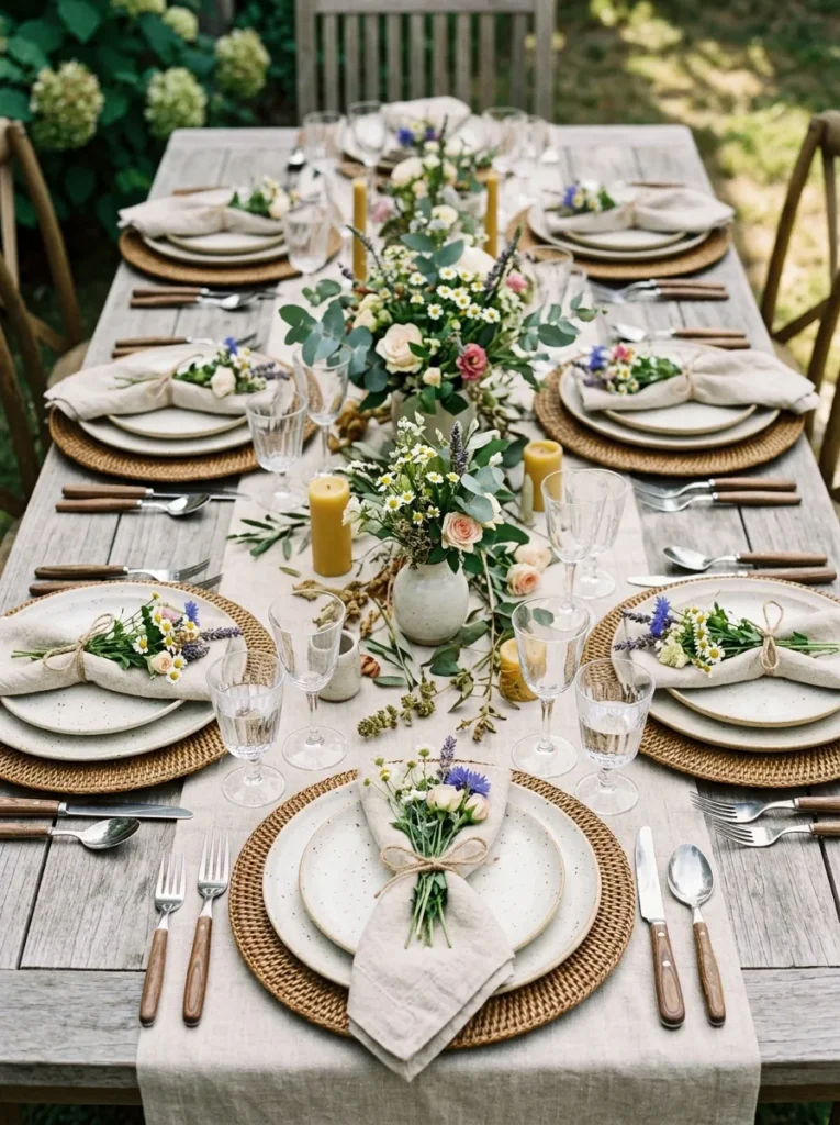Botanical Napkin Wraps