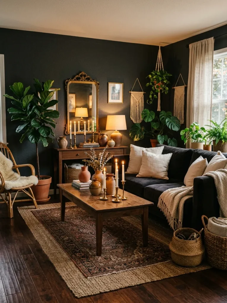 Brass Accent Decor