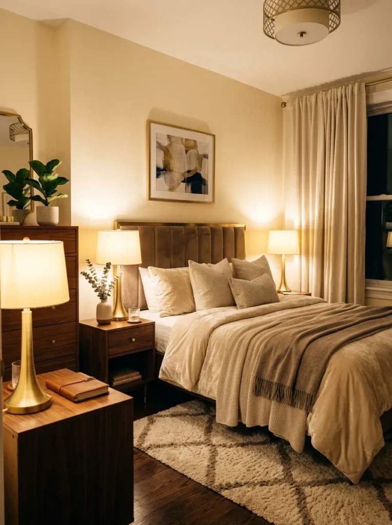 Brass Accent Lamps