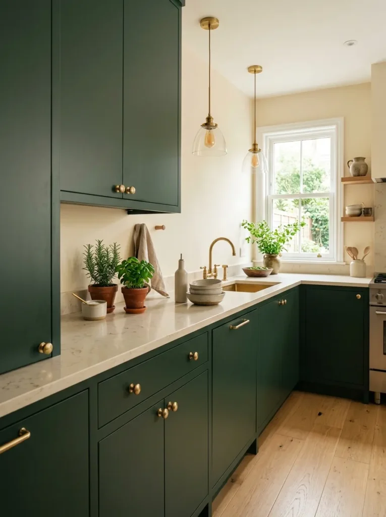 Brass Hardware Accents