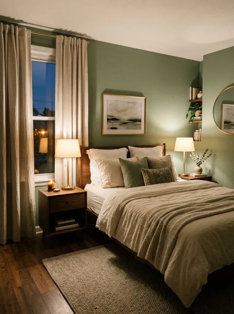 Brass Lighting Details