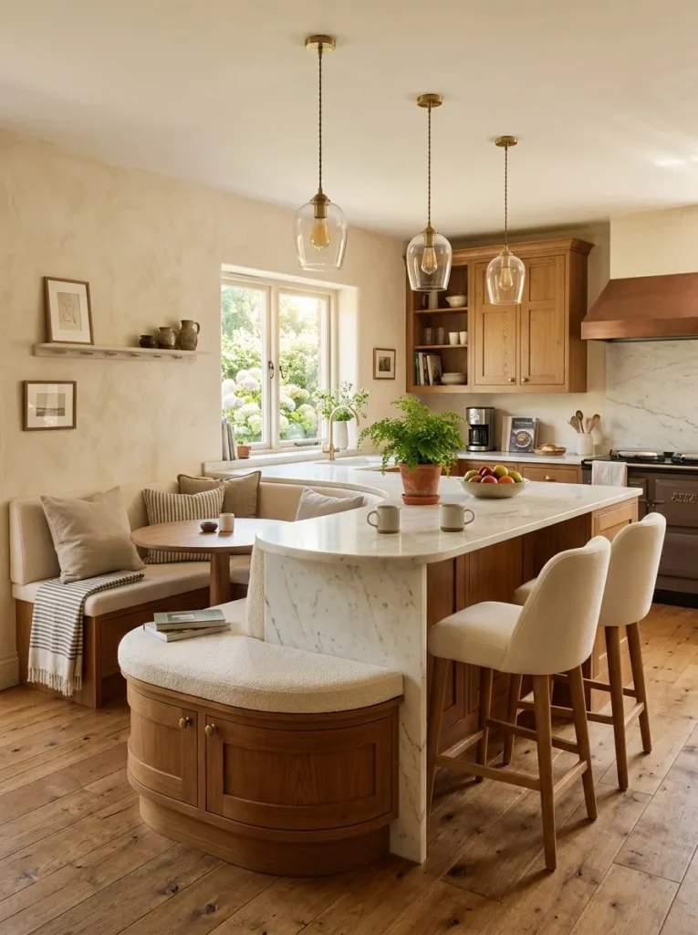 Breakfast Nook Curve