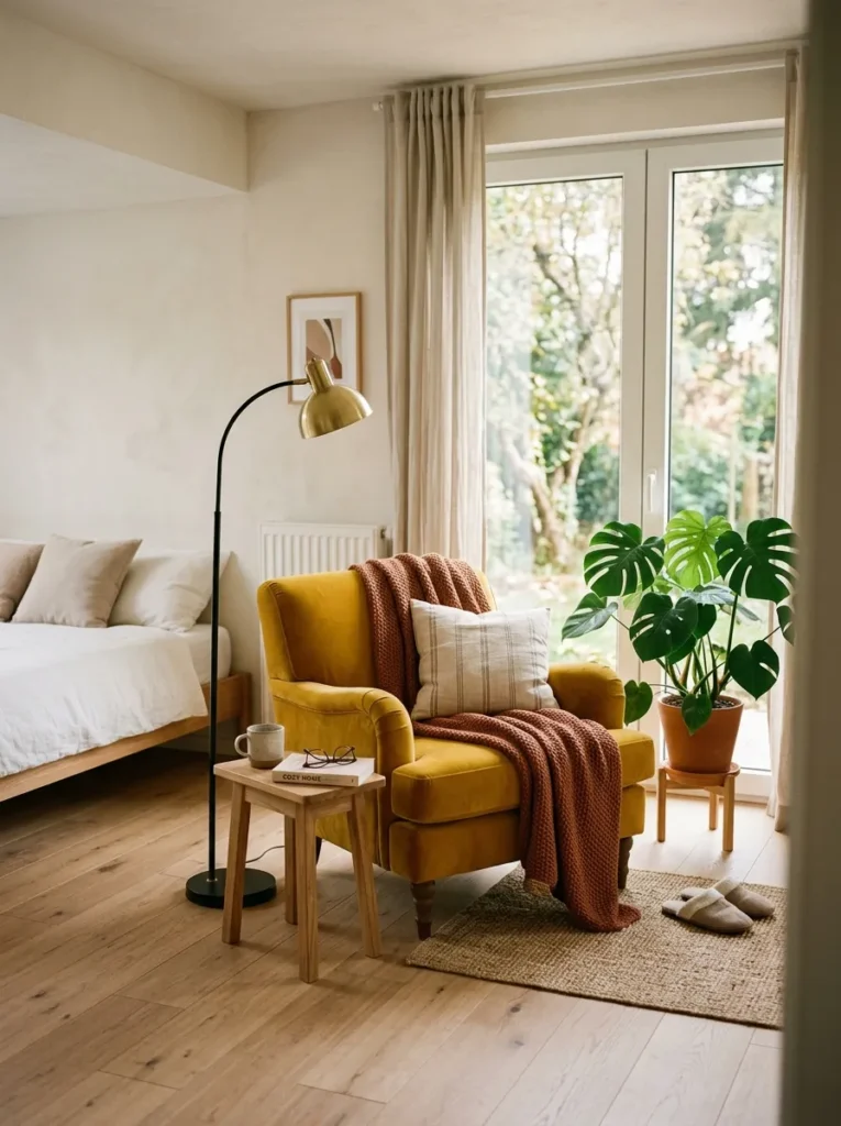 Bright Reading Nooks