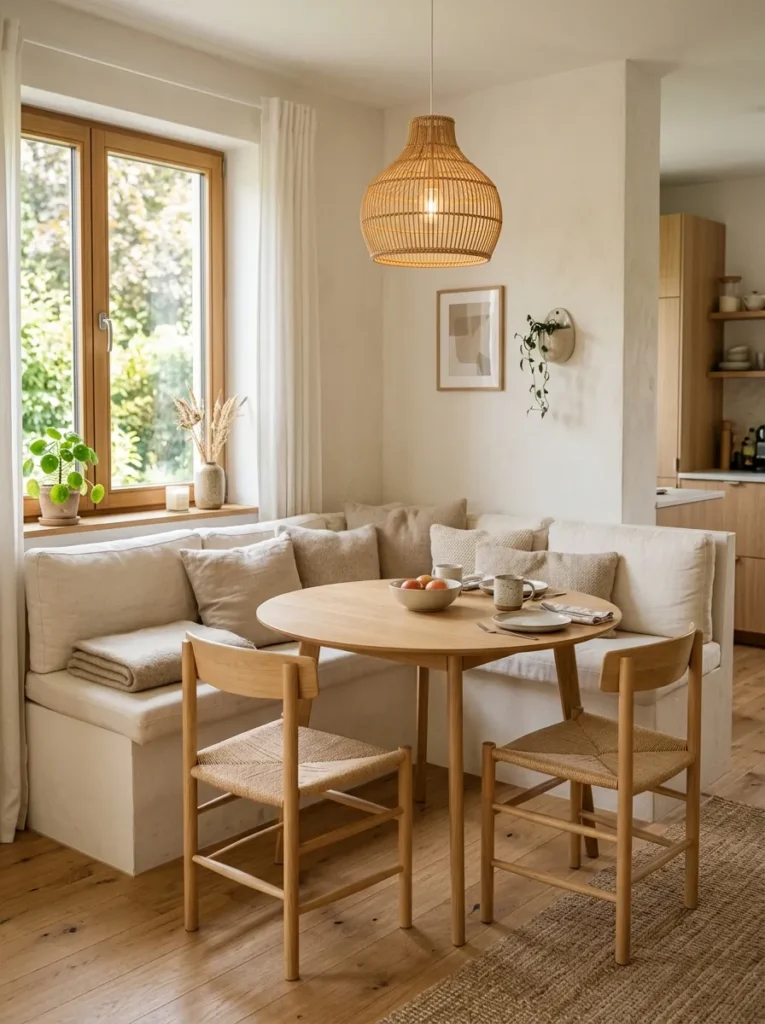 Built-In Bench Seating