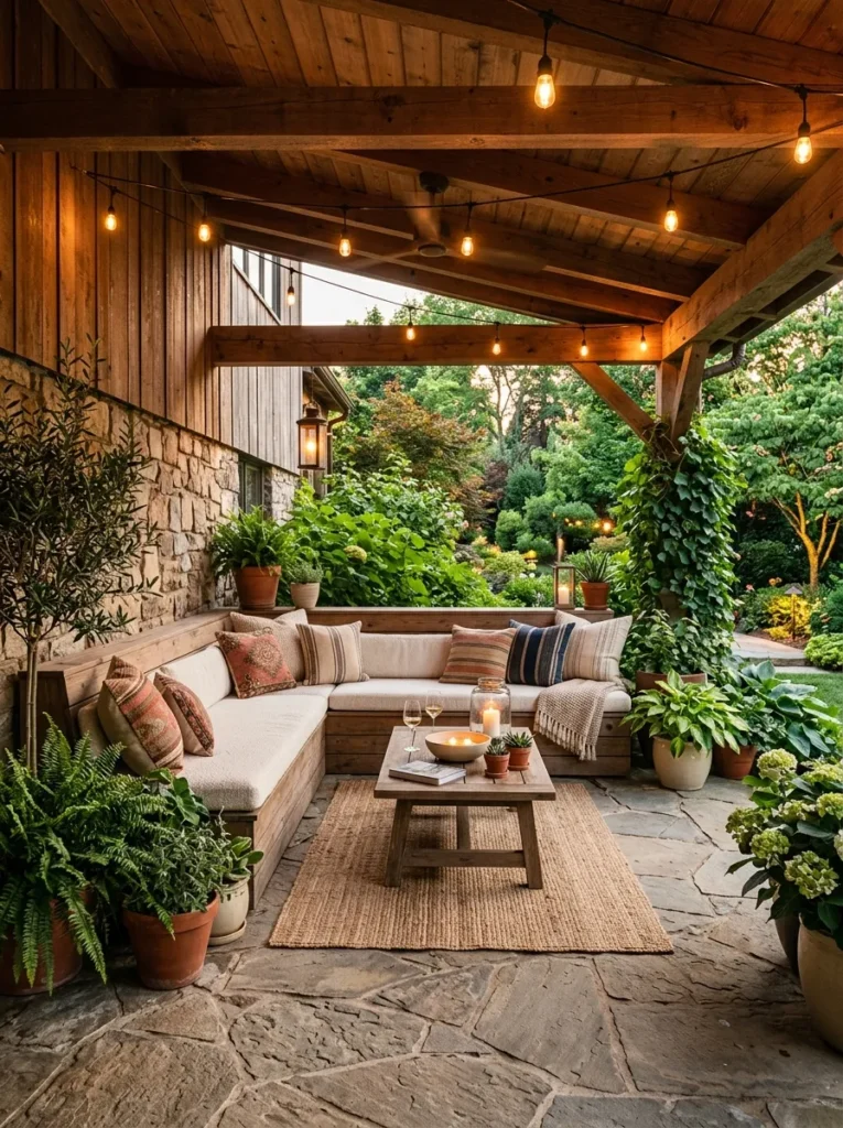 Built-In Bench Seating