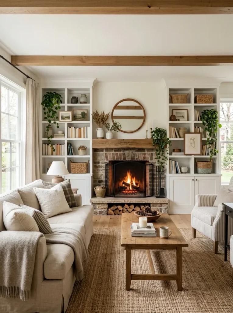 Built-In Bookcases