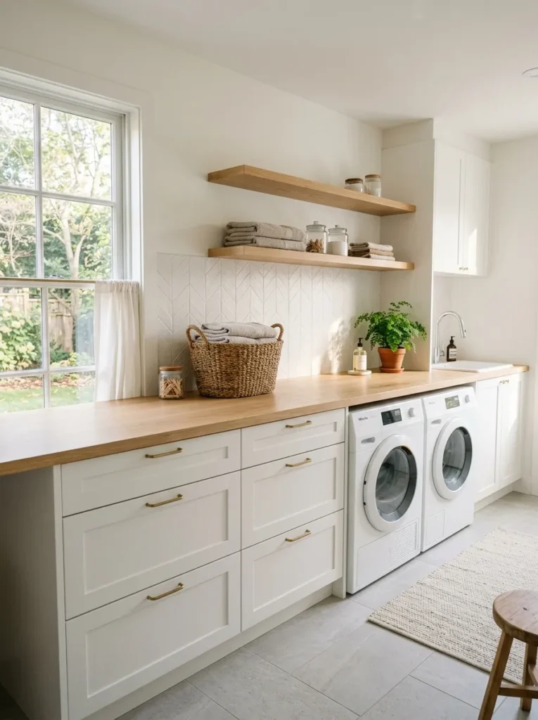 Built-In Folding Station