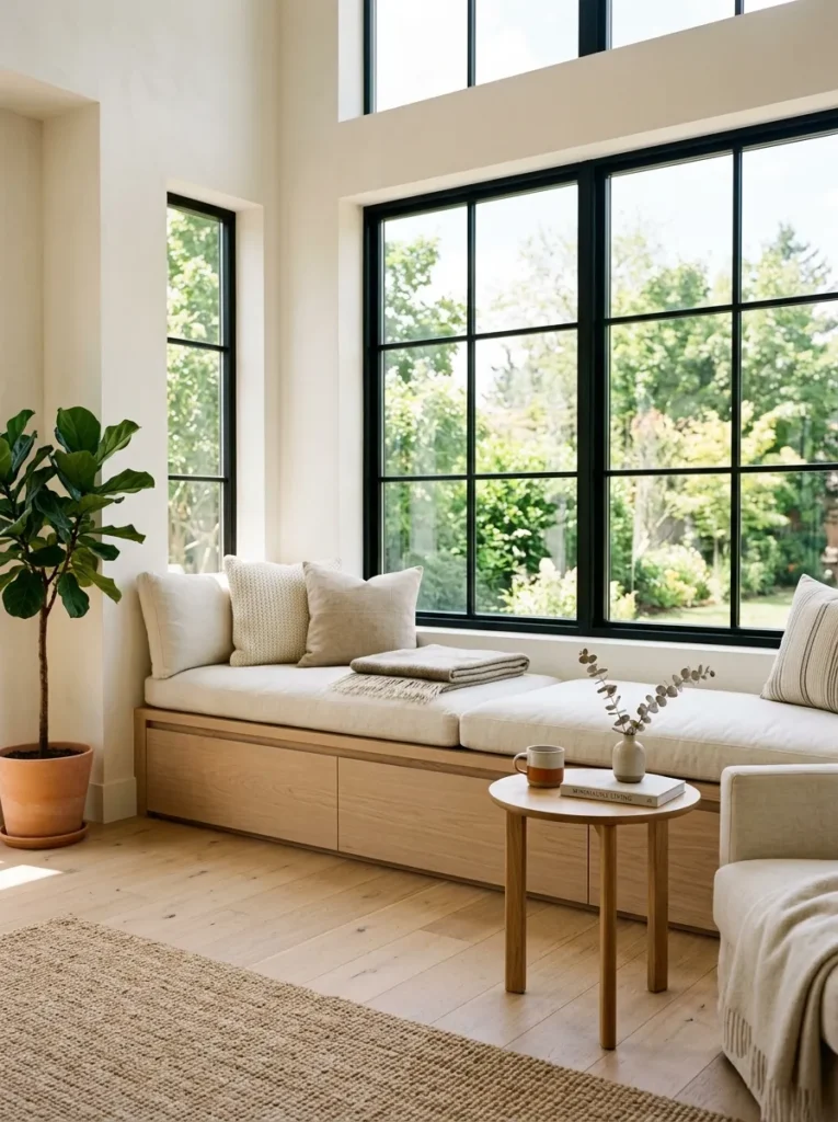 Built-In Seating