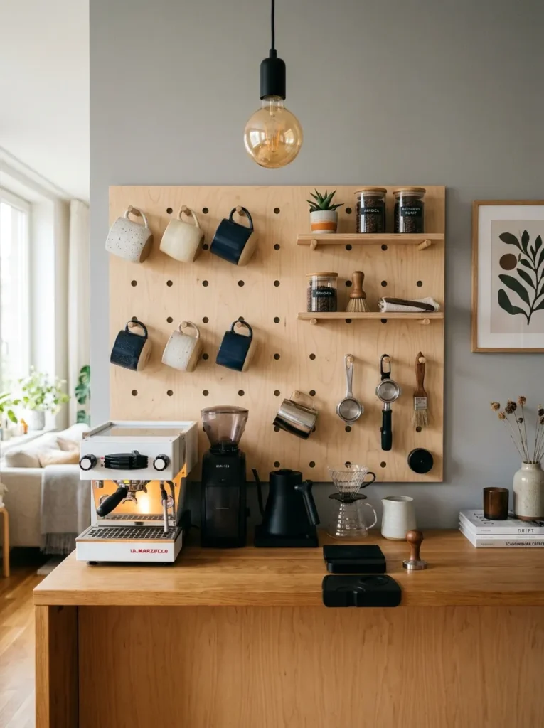 Cafe-Style Pegboard
