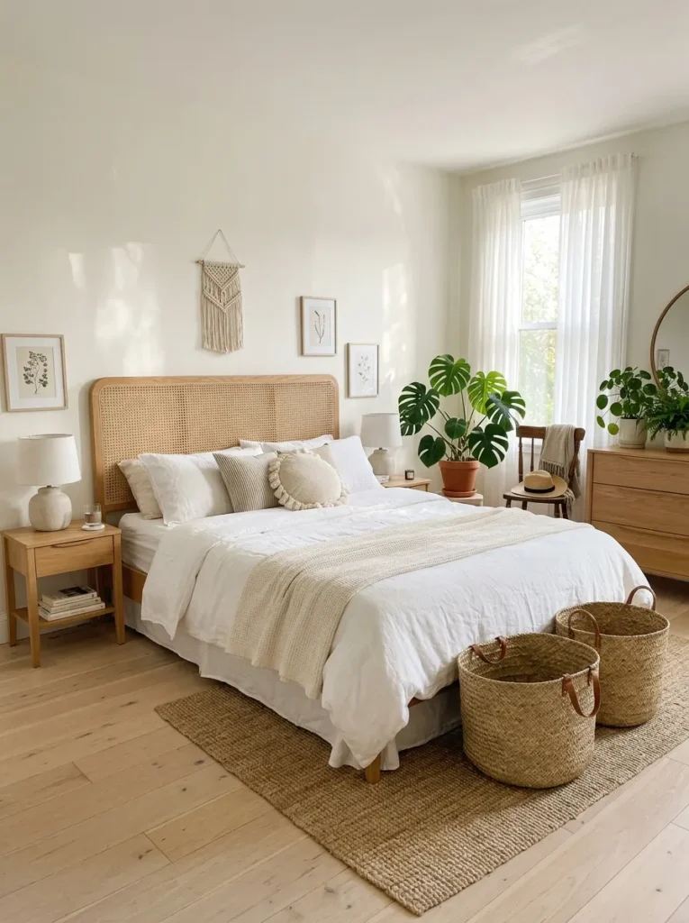 Cane Woven Frame
