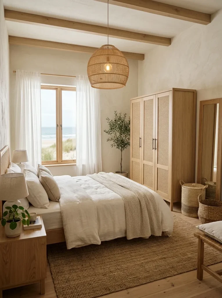 Caned Wardrobe Doors