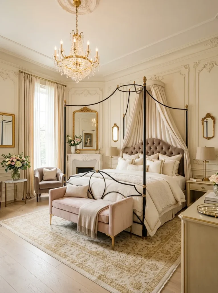 Canopy Bed Details