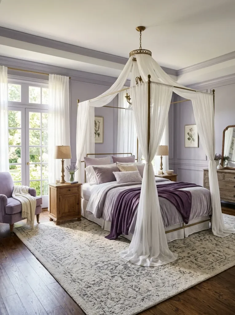 Canopy Bed Drapes