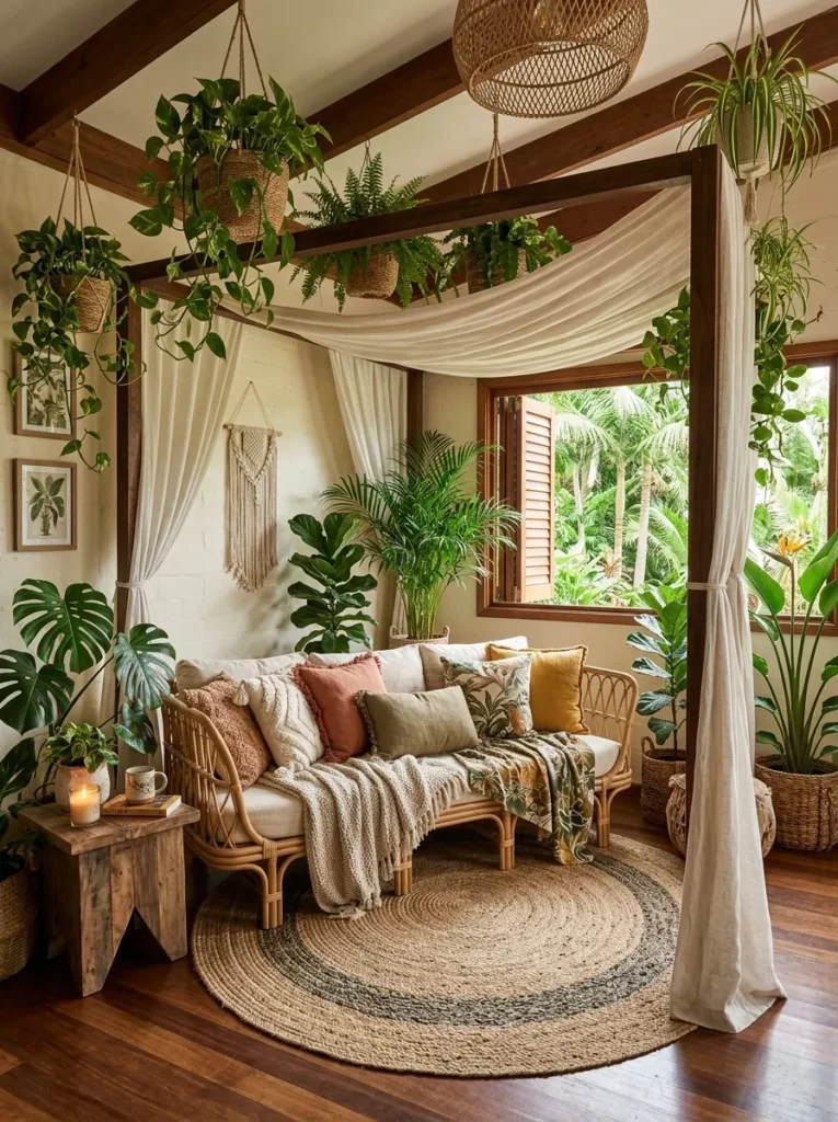 Canopy Style Seating