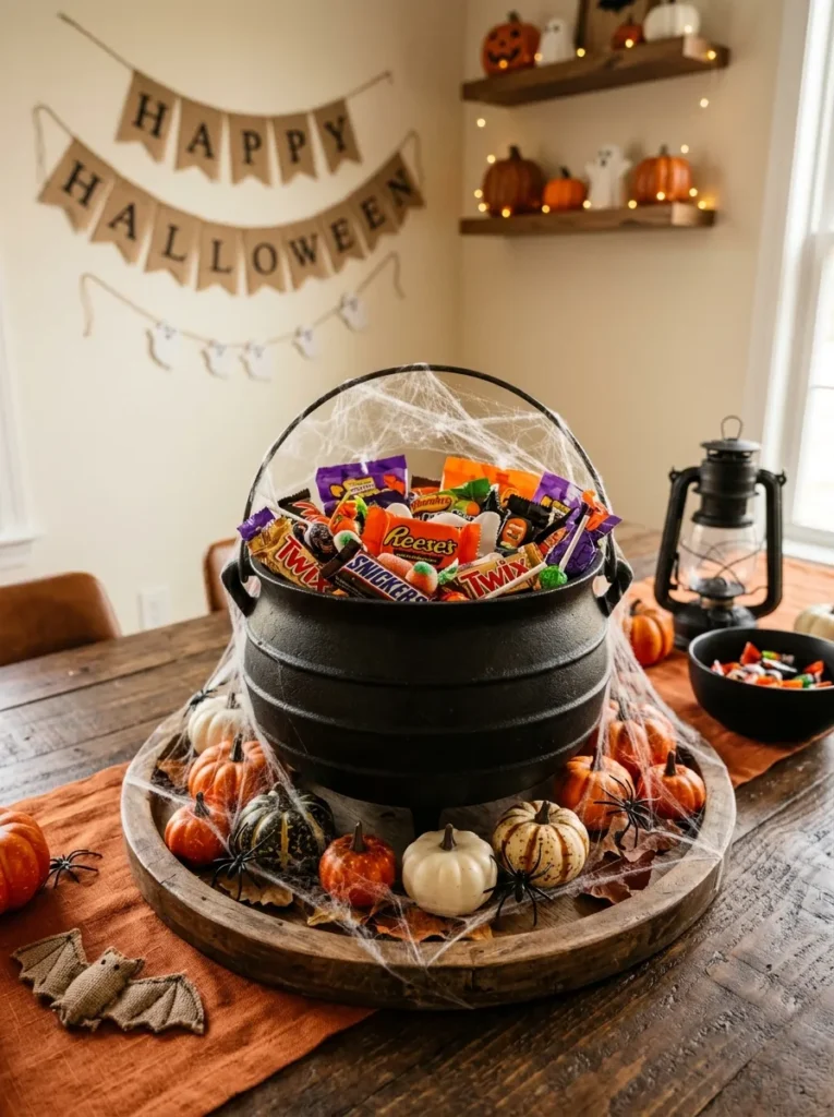 Cauldron Candy Station