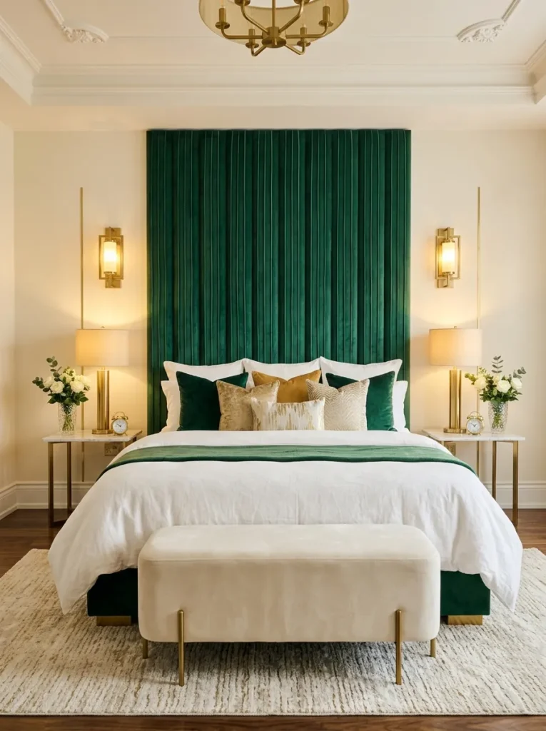Channel Tufted Velvet