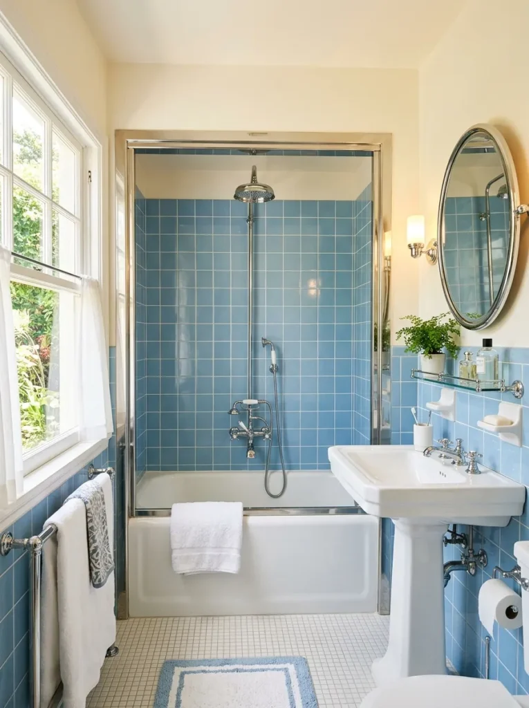 Chrome Tub Surround