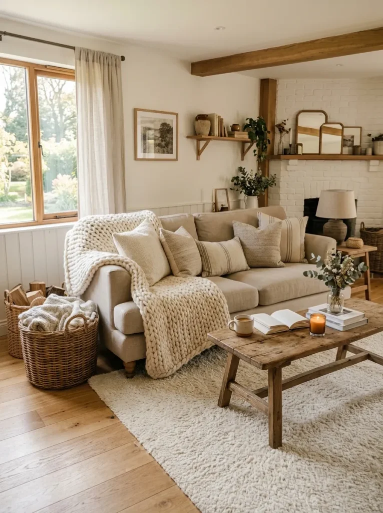 Chunky Knit Throws