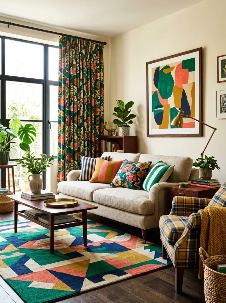 Clashing Pattern Mix