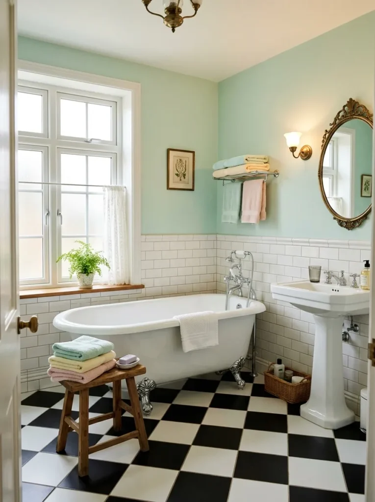Clawfoot Tub Focal Point