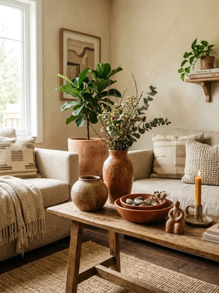 Clay Decor Accents