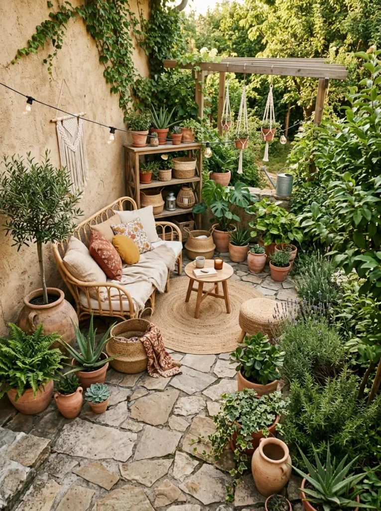Clay Pot Arrangements