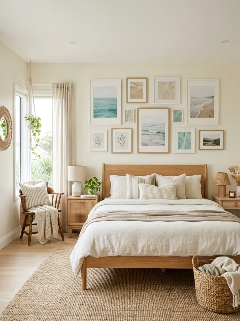Coastal Gallery Wall