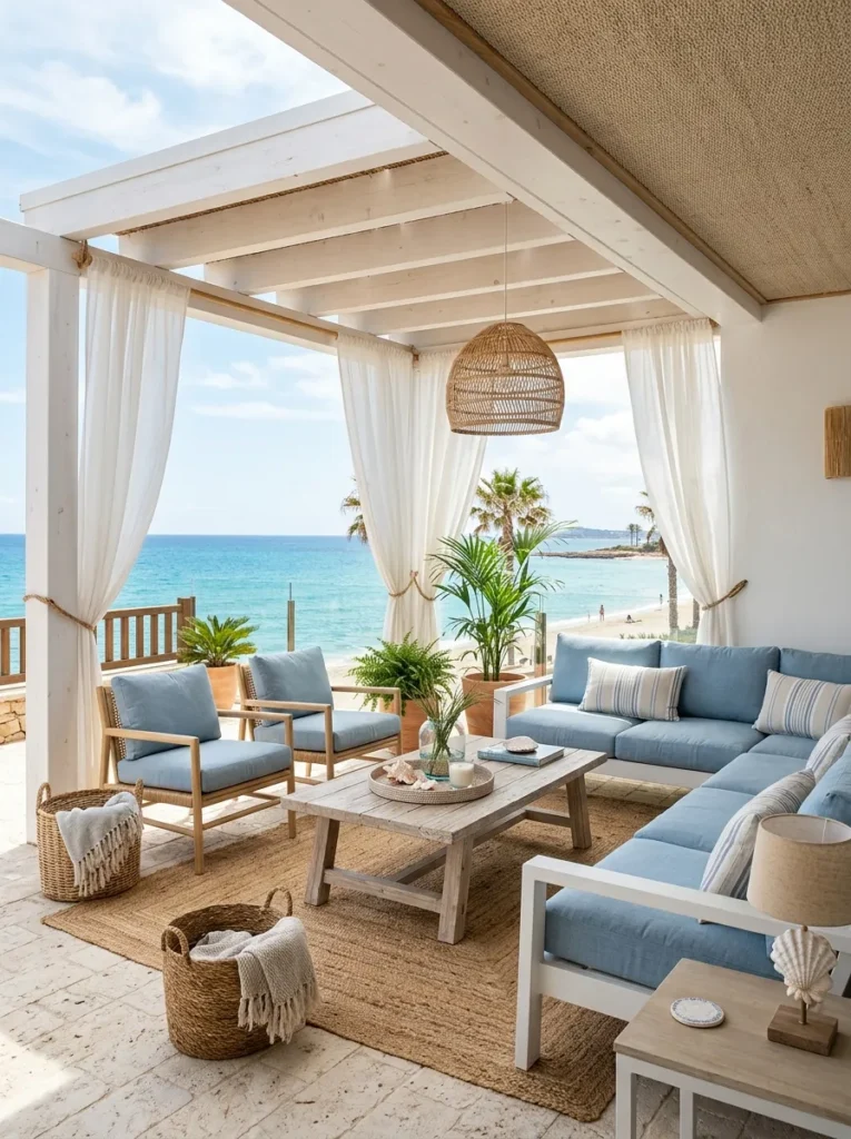 Coastal White Retreat