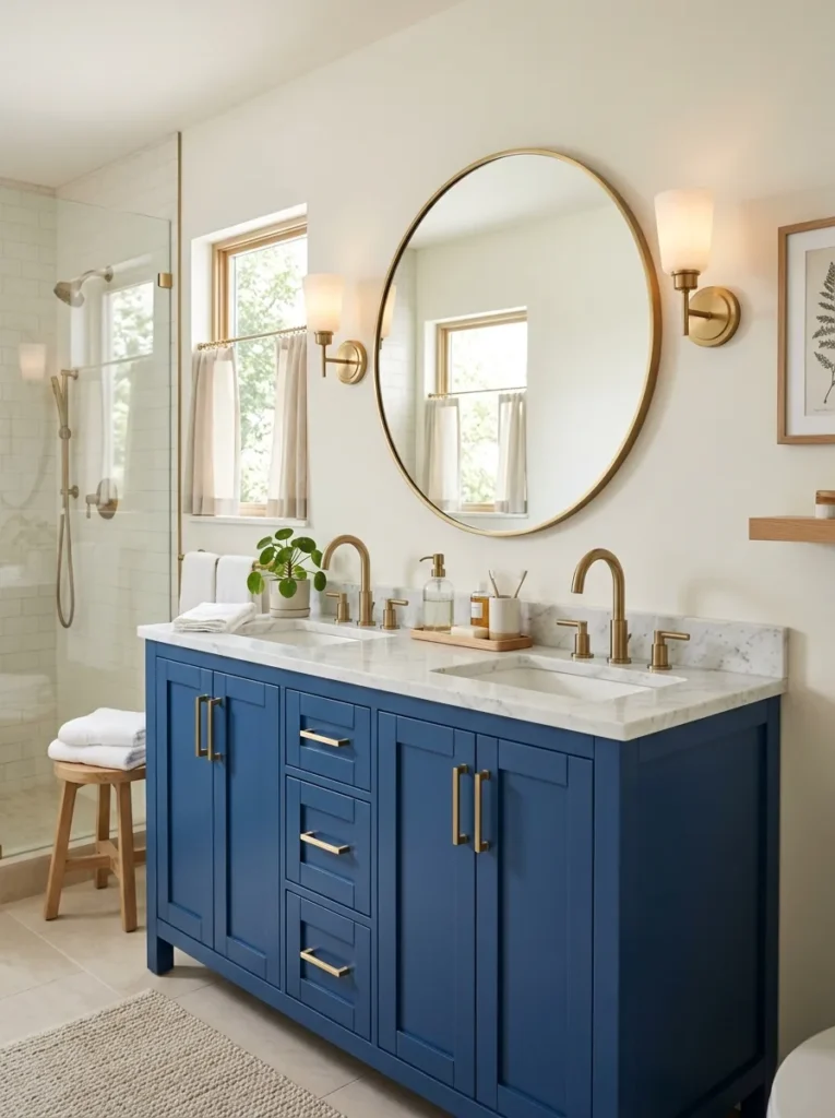Cobalt Vanity Cabinet