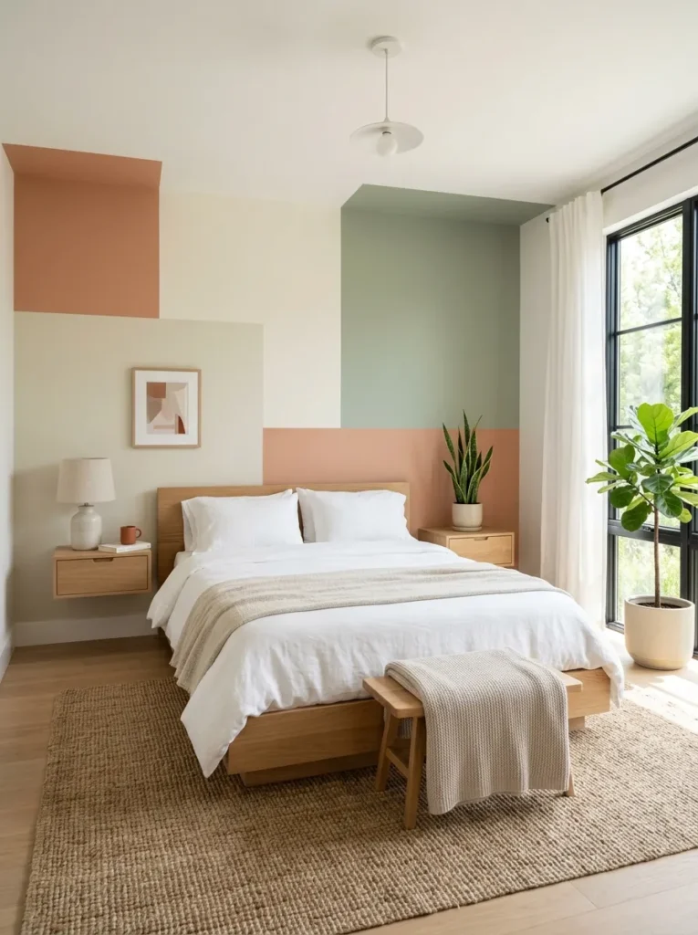 Color Block Walls
