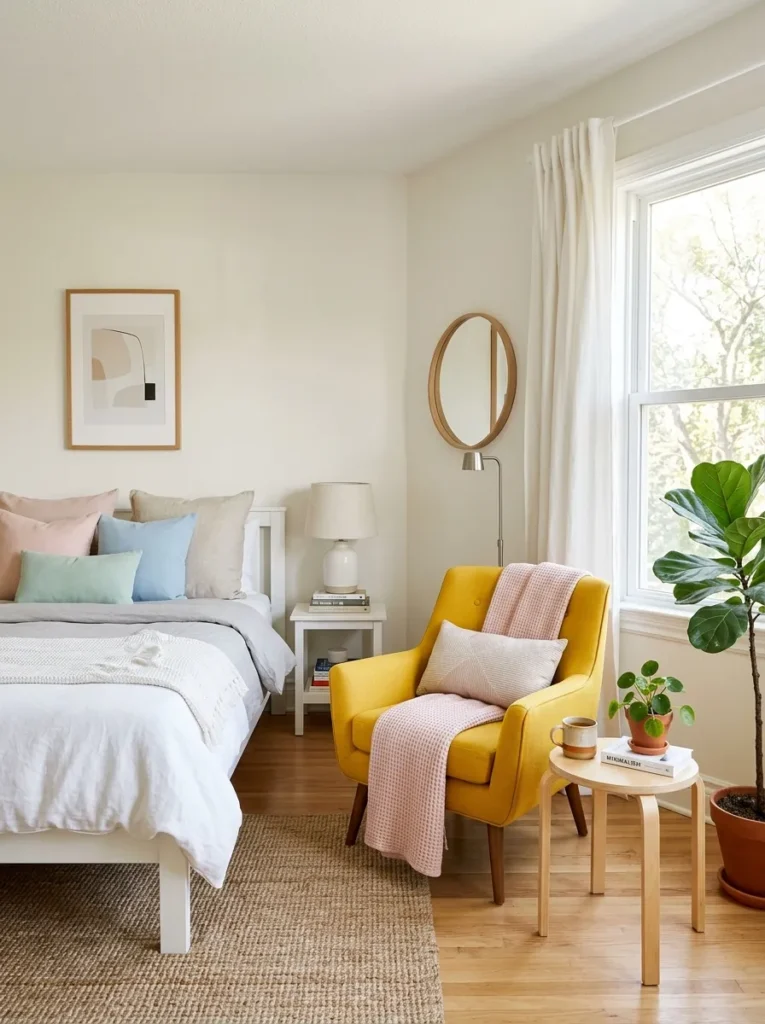 Colorful Accent Furniture