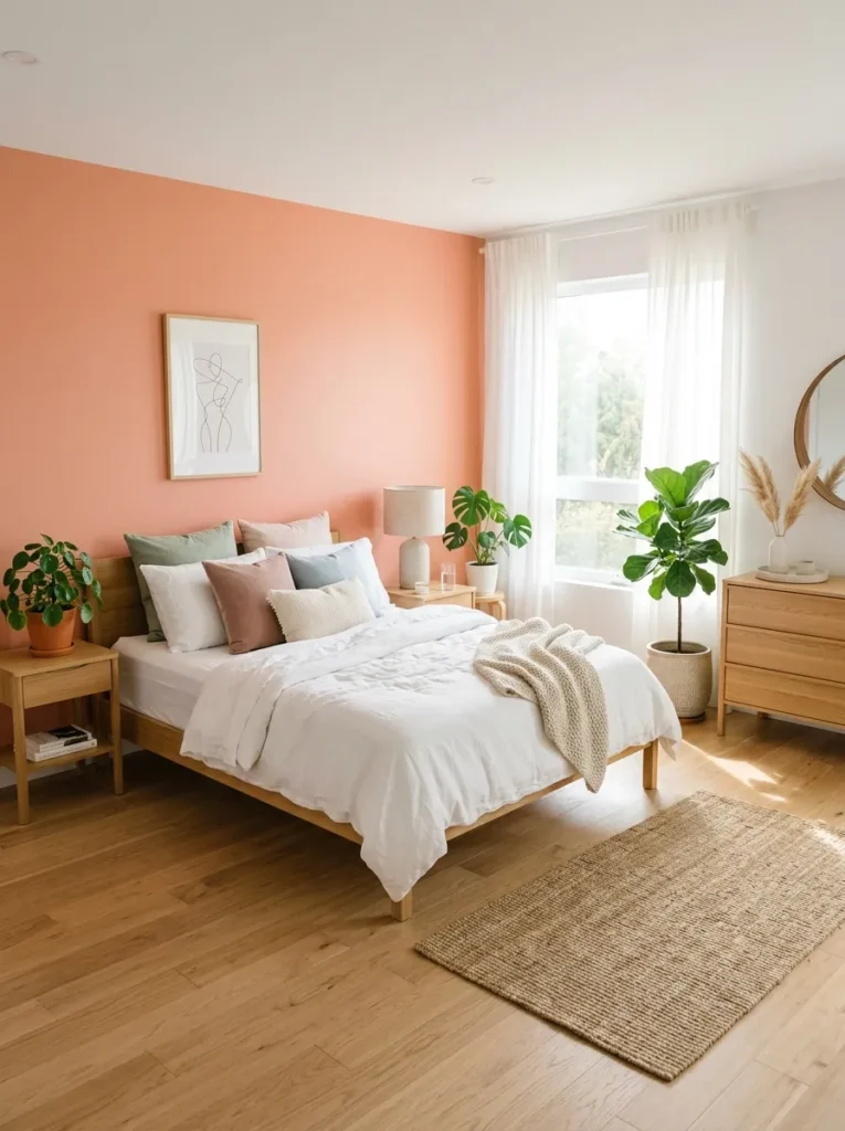Colorful Accent Wall