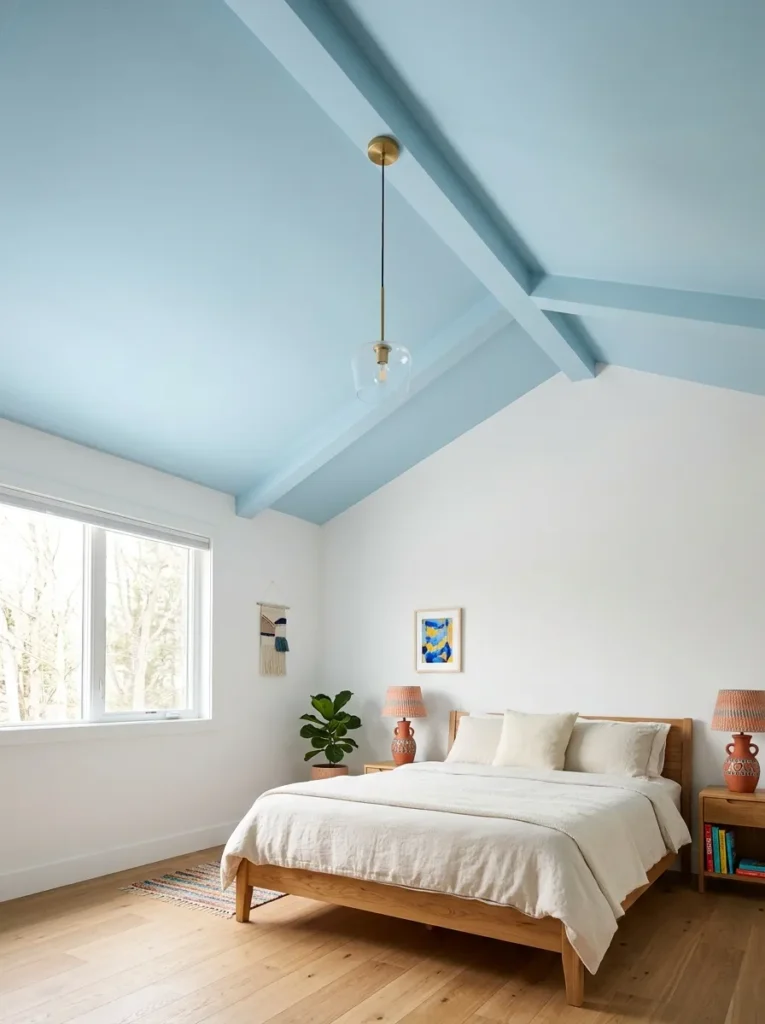 Colorful Ceiling Details