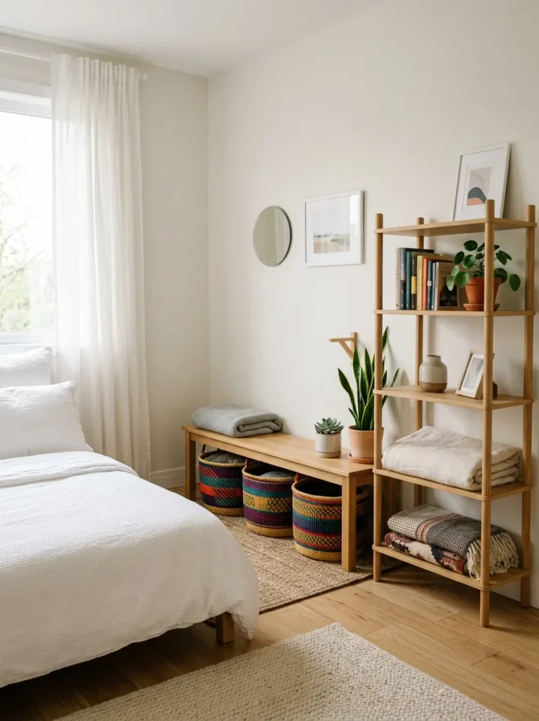 Colorful Storage Baskets