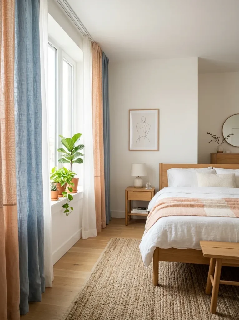 Colorful Window Treatments