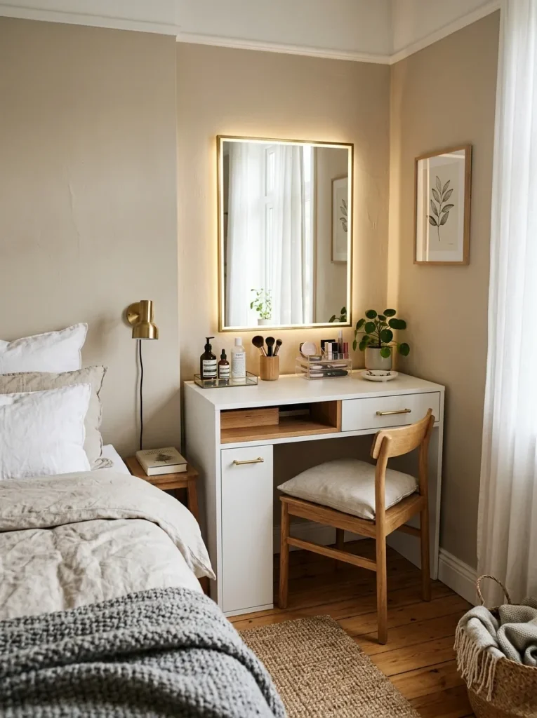 Compact Drawer Vanity