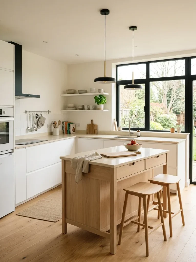 Compact Kitchen Island