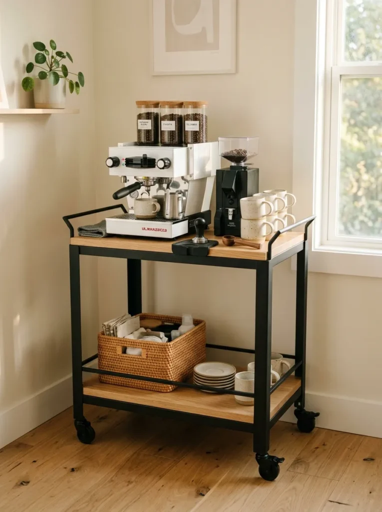 Compact Rolling Cart