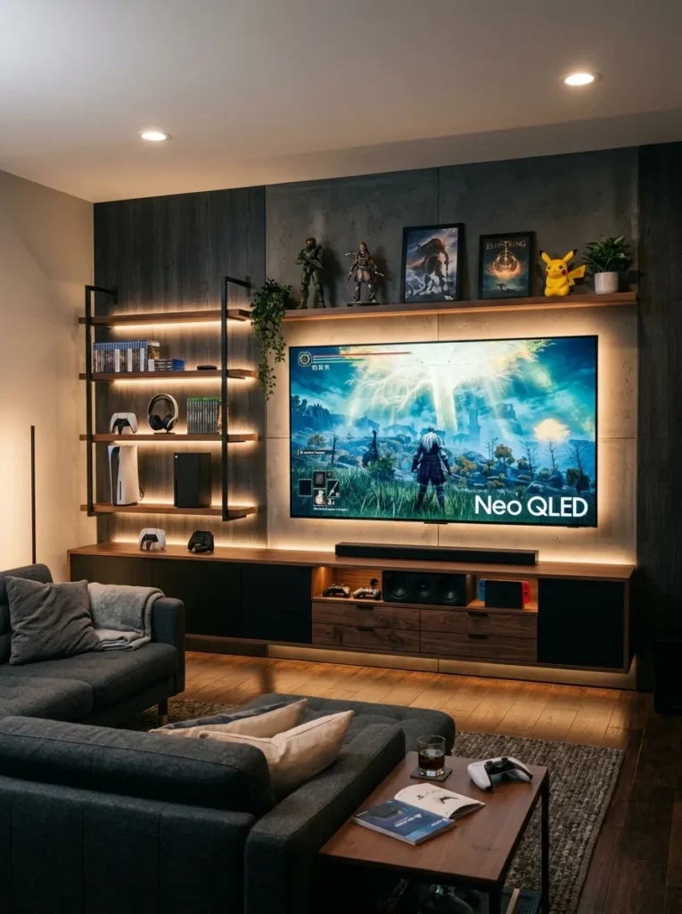 Contemporary Game Wall