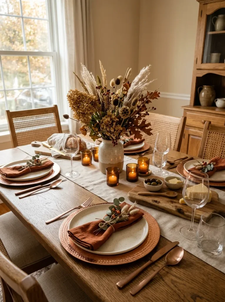 Copper Tableware