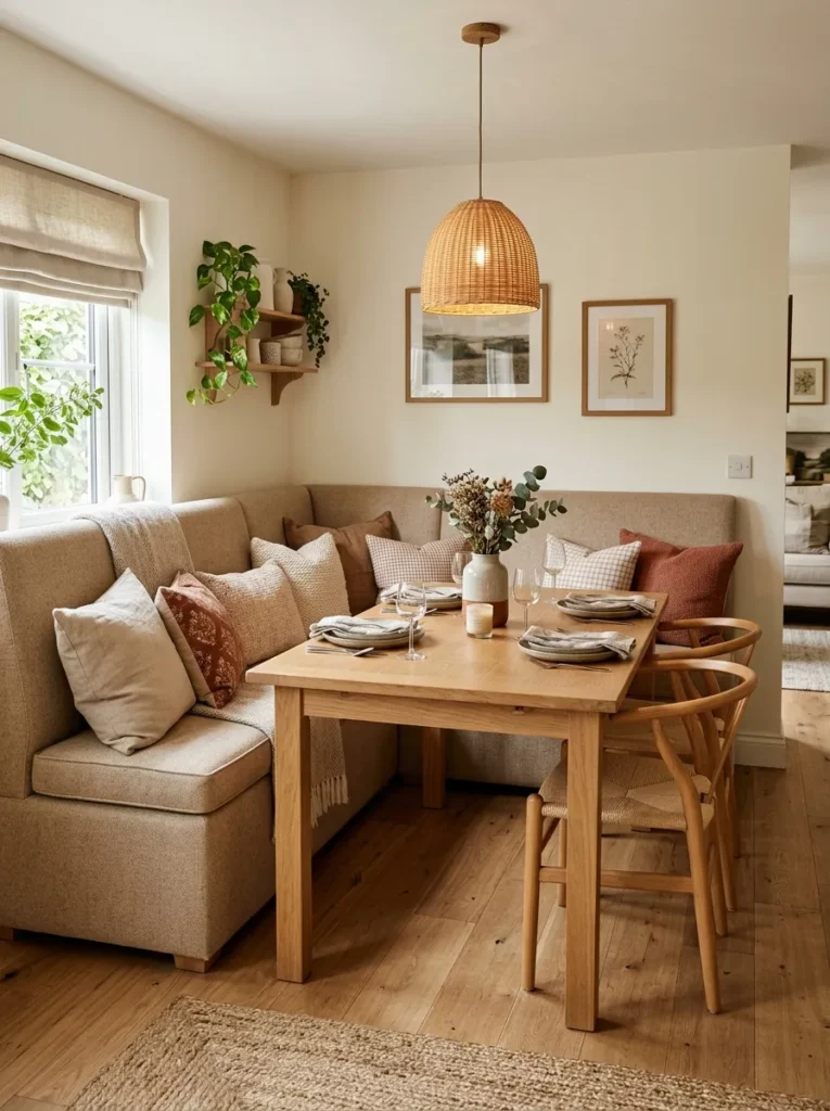 Corner Banquette Seating