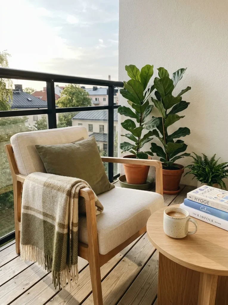 Corner Reading Nook