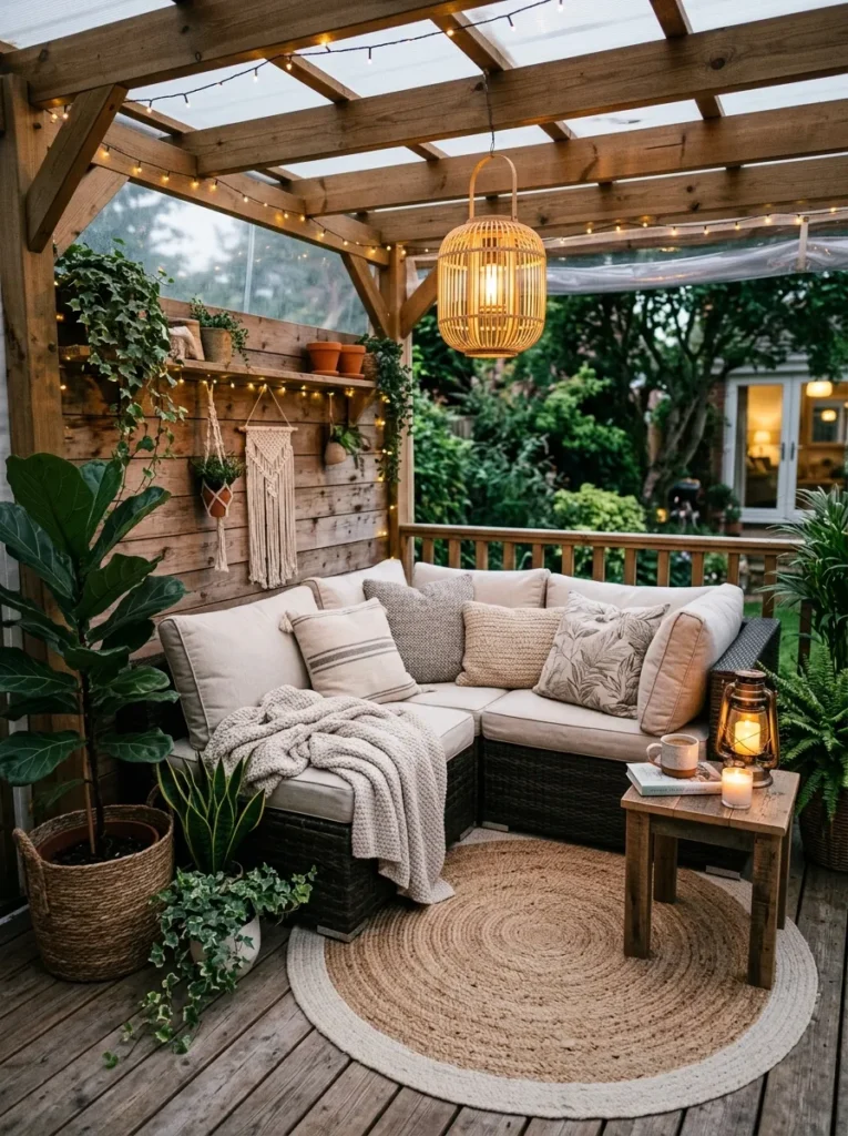 Covered Lounge Nook