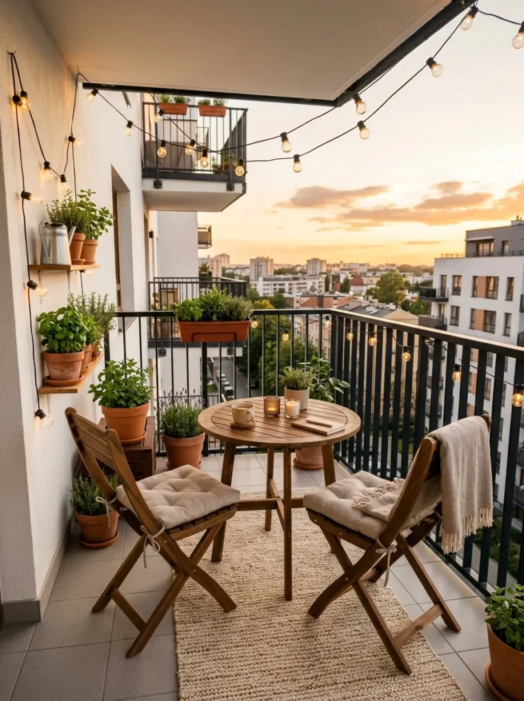Cozy Bistro Corner