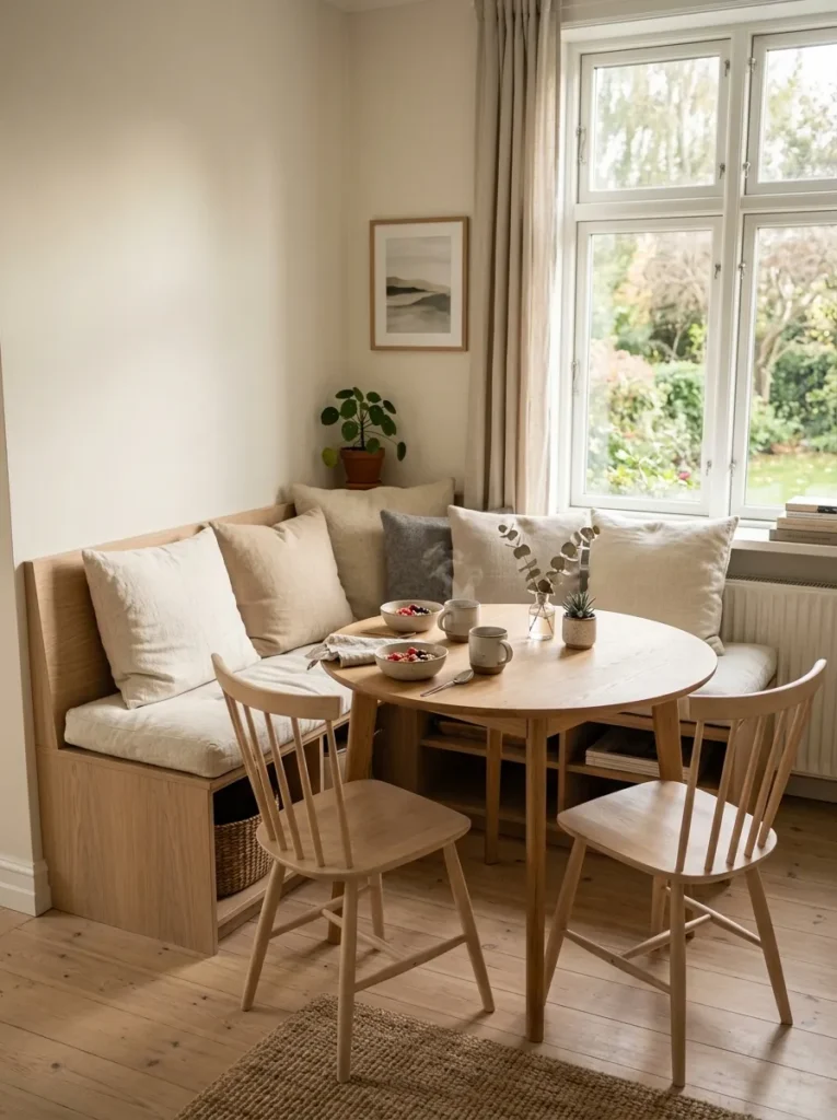 Cozy Breakfast Nook