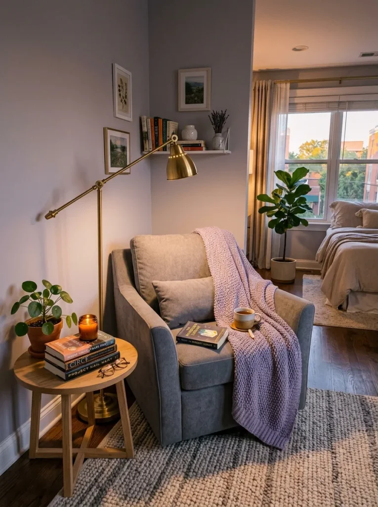 Cozy Reading Corner