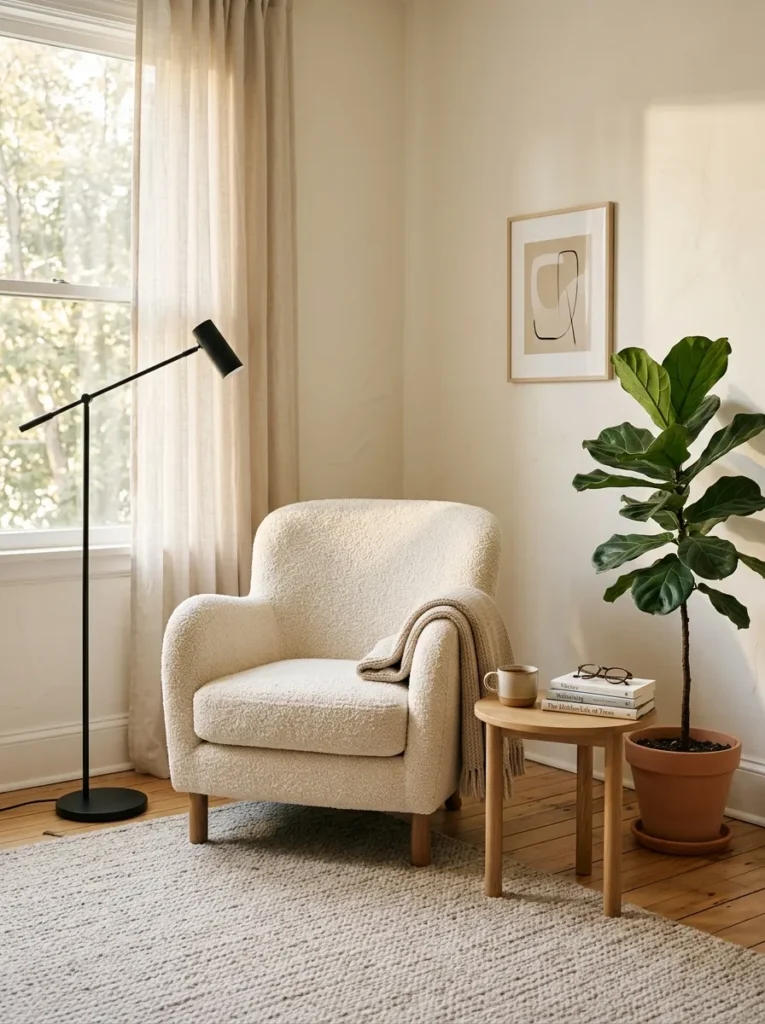 Cozy Reading Corner