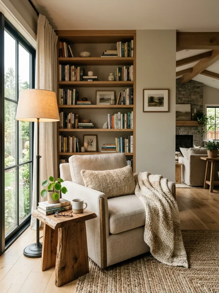 Cozy Reading Corner