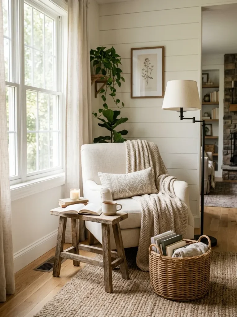 Cozy Reading Nook